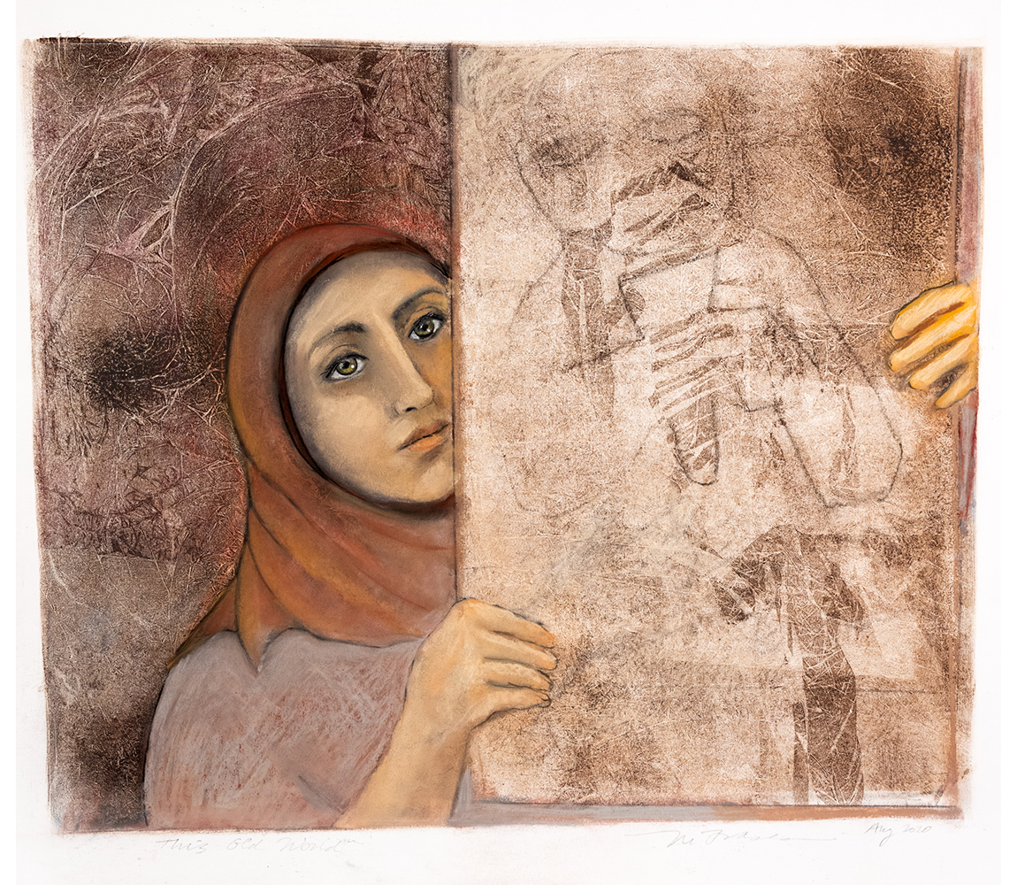 "The Archaeologist" - Marilyn Frasca